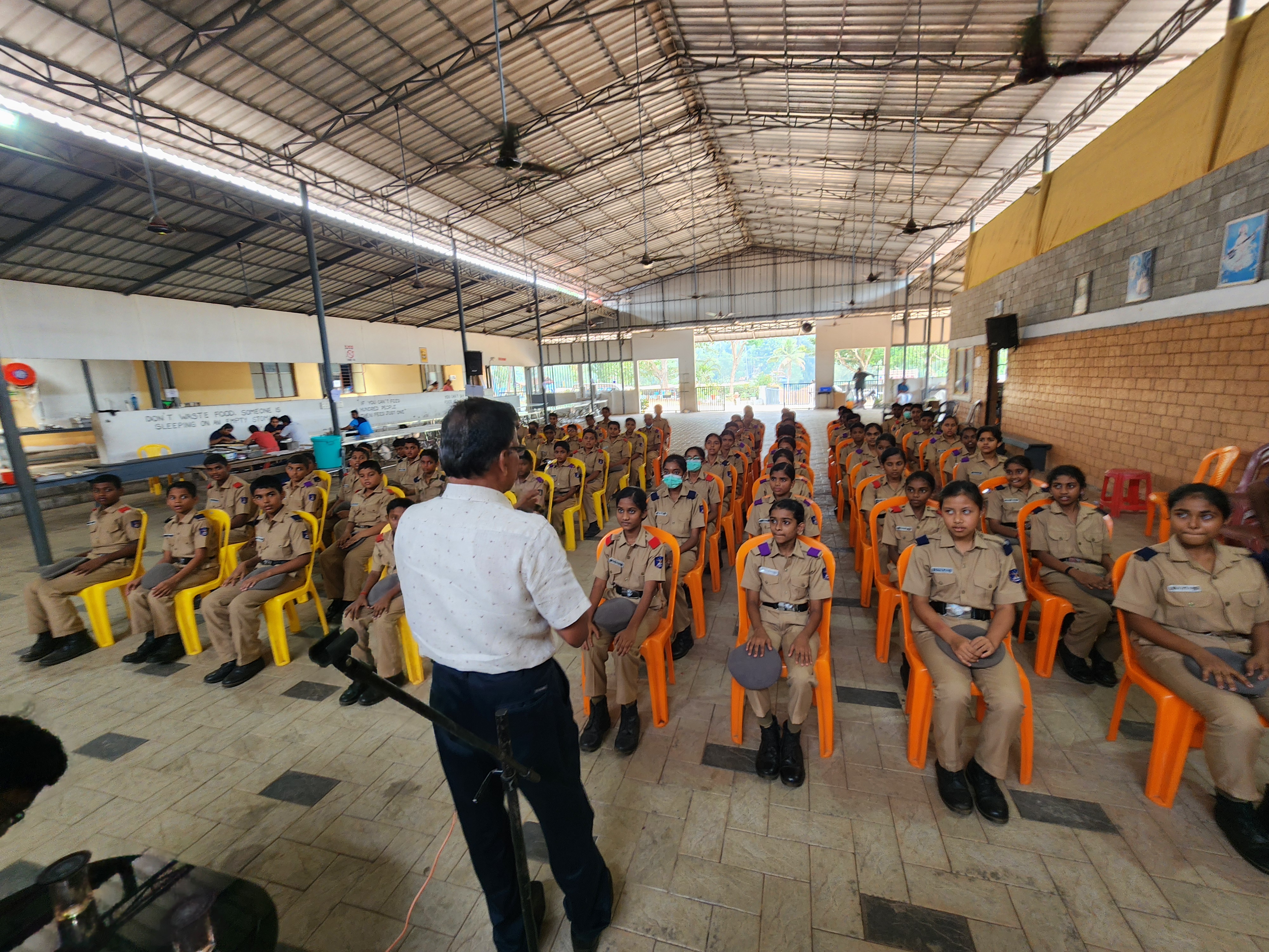 Leadership Summit — Monthly Talks By Vip's — Vidyadhiraja Vidyapeetom Sainik School